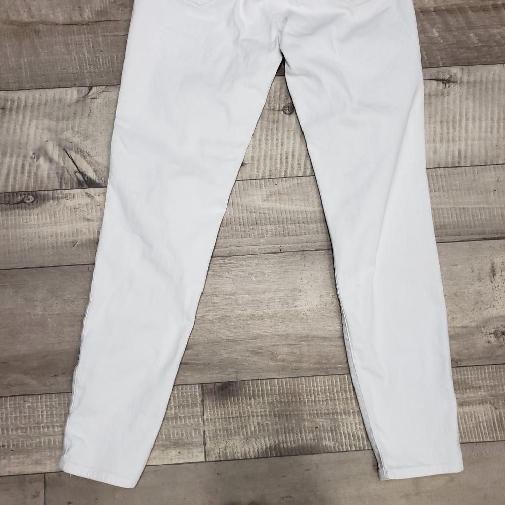 Pilcro and Letterpress by Anthropologie High Rise Skinny Jeans Size 28 - Picture 8 of 16